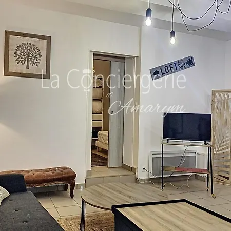 公寓 Port Plage Et Centre A 2 Minutes