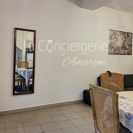 公寓 Port Plage Et Centre A 2 Minutes