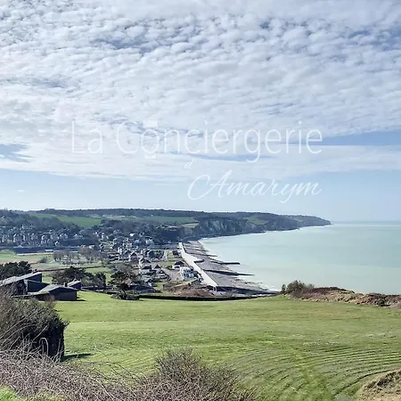 Port Plage Et Centre A 2 Minutes 迪耶普