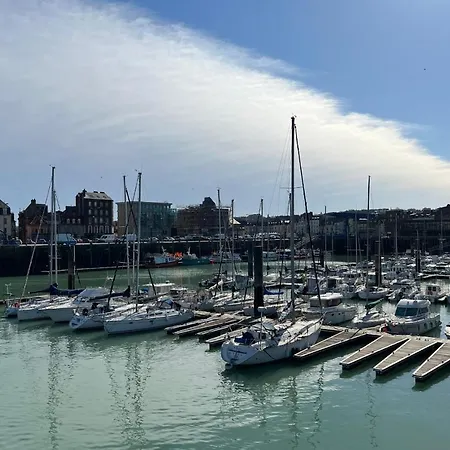 Port Plage Et Centre A 2 Minutes * 迪耶普