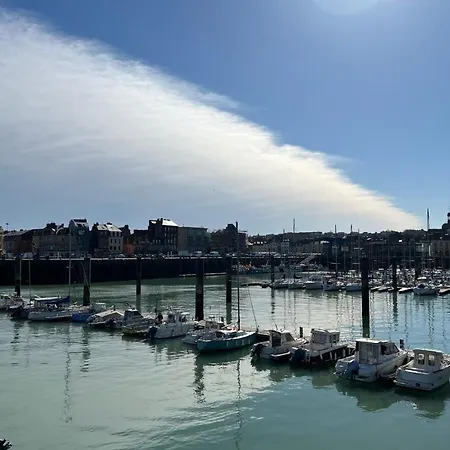 公寓 Port Plage Et Centre A 2 Minutes 迪耶普